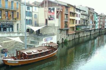 The birthplace of Jean Jaurès and a touristtown: Castres