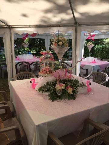 Rental of a charming estate for Louise's baptism in Castres