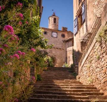 The French people'sfavourite village in Occitania: Cordes sur Ciel