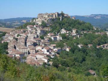 The French people'sfavourite village in Occitania: Cordes sur Ciel